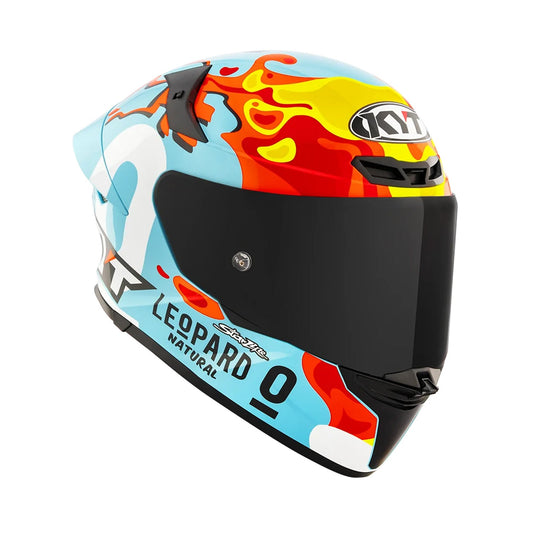 Kyt TT-Revo Helmet Leopard Replica Aragon