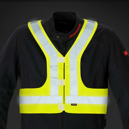 SPIDI GILET alta visibilità da indossare sopra la giacca