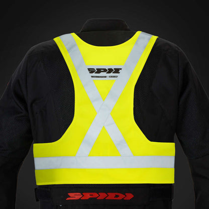 SPIDI GILET alta visibilità da indossare sopra la giacca
