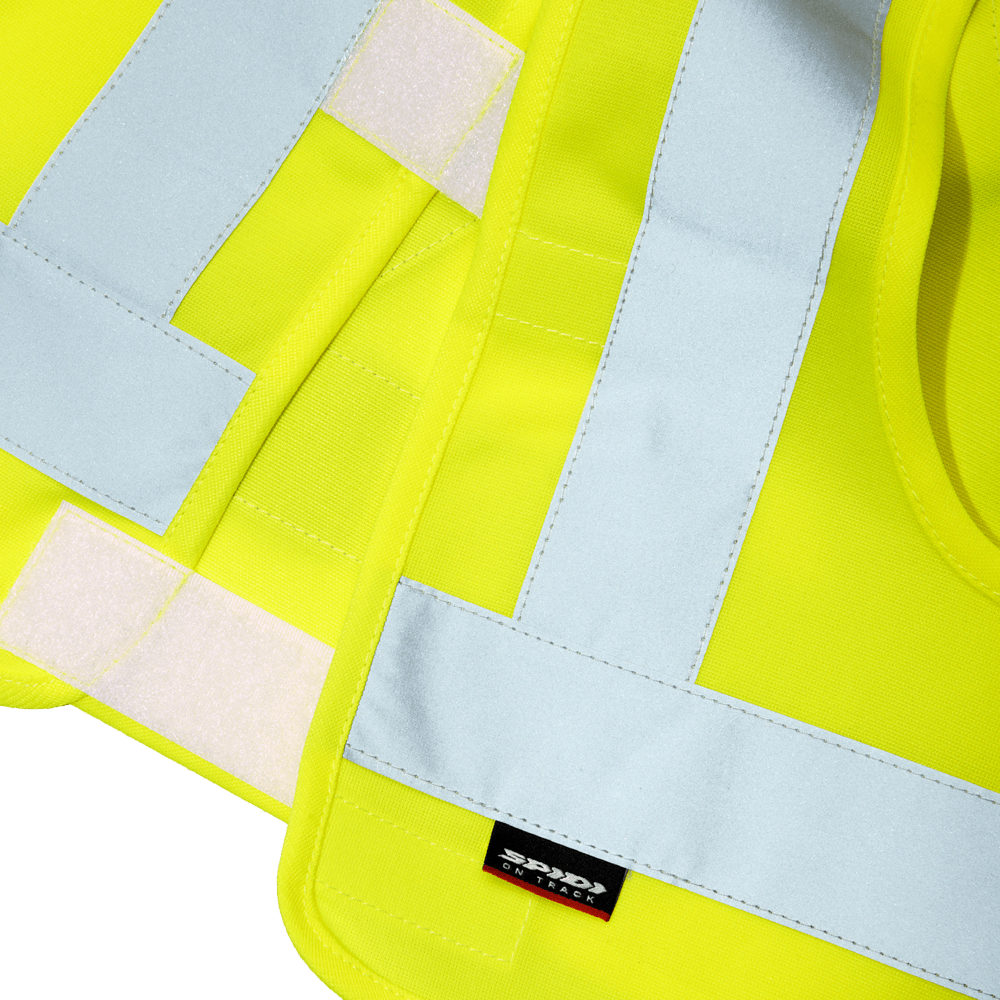 SPIDI GILET alta visibilità da indossare sopra la giacca