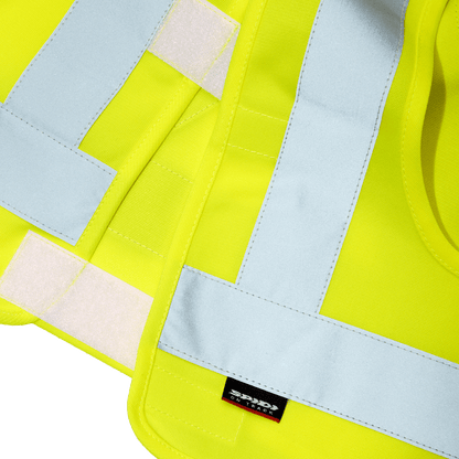 SPIDI GILET alta visibilità da indossare sopra la giacca
