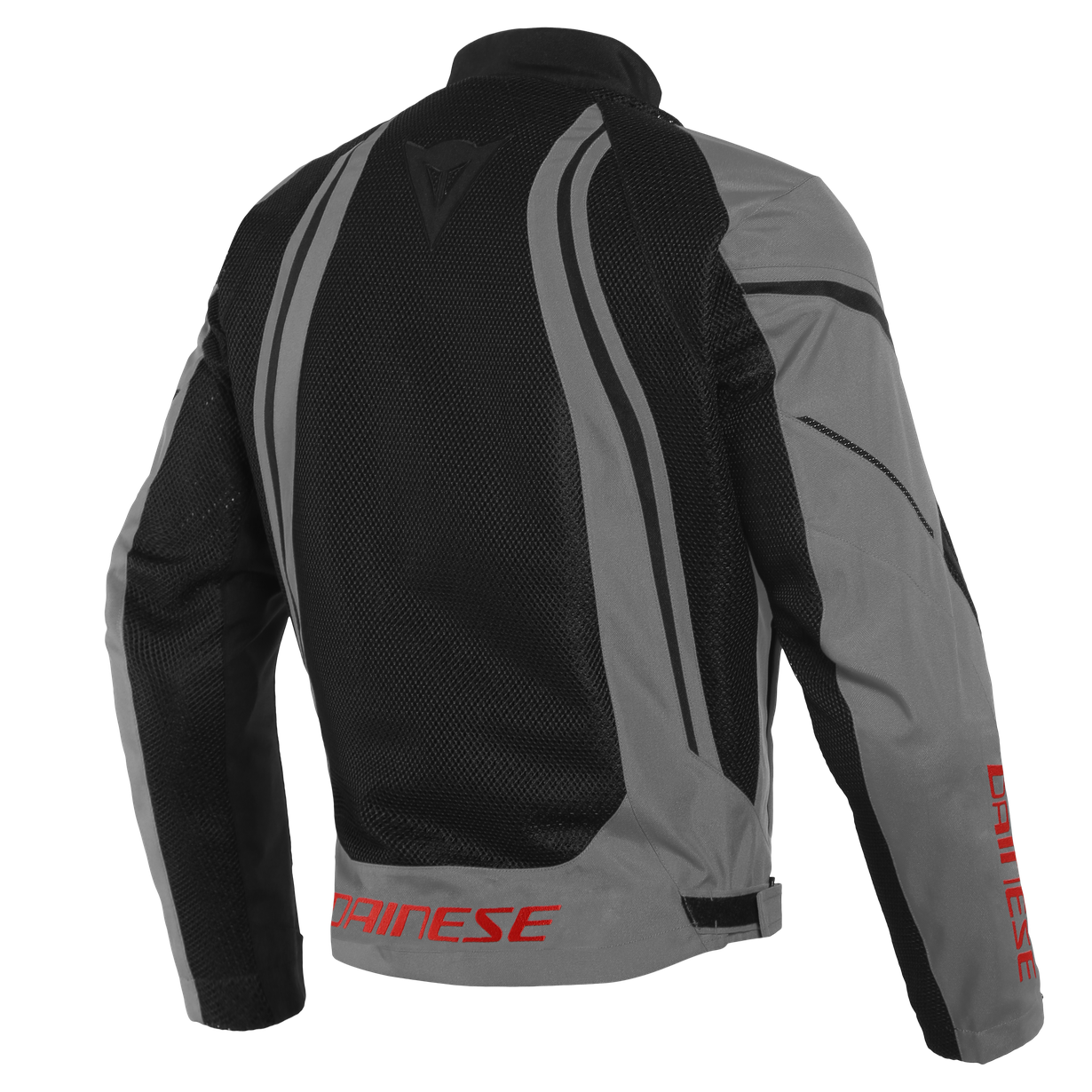 DAINESE AIR Crono 2 Giacca estiva moto Tex Jacket Nera e Grigia