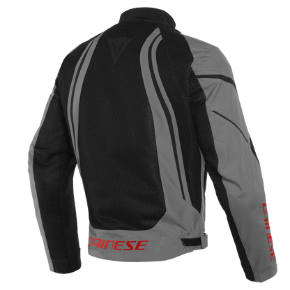 DAINESE AIR Crono 2 Giacca estiva moto Tex Jacket Nera e Grigia