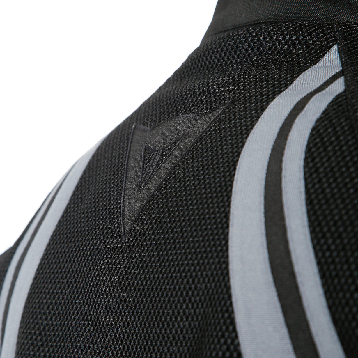 DAINESE AIR Crono 2 Giacca estiva moto Tex Jacket Nera e Grigia