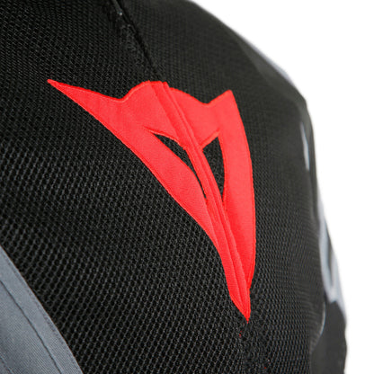 DAINESE AIR Crono 2 Giacca estiva moto Tex Jacket Nera e Grigia
