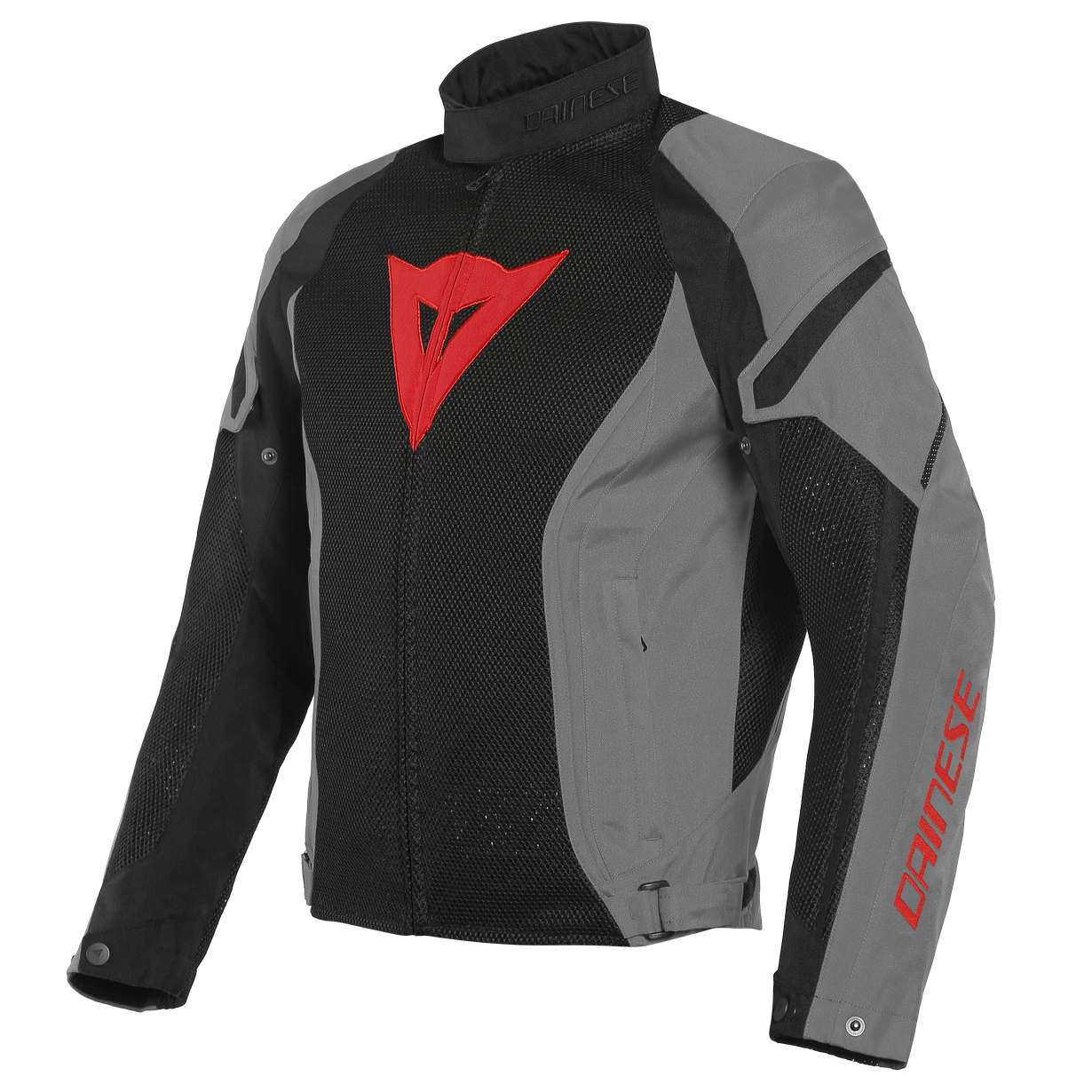 DAINESE AIR Crono 2 Giacca estiva moto Tex Jacket Nera e Grigia