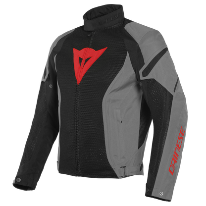 DAINESE AIR Crono 2 Giacca estiva moto Tex Jacket Nera e Grigia