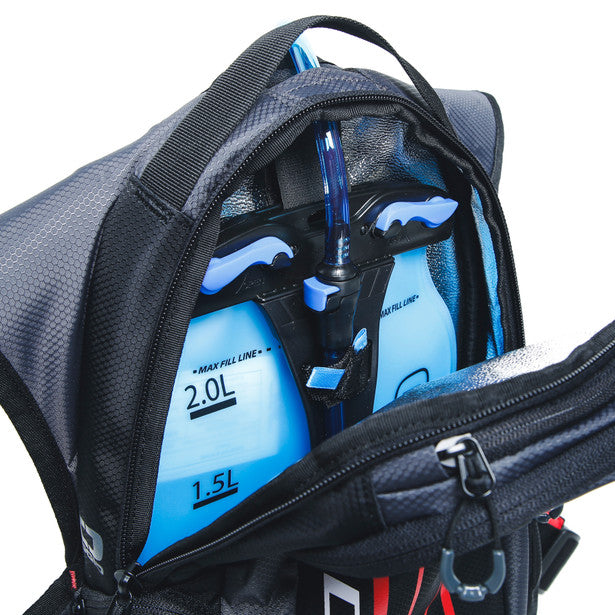 DAINESE Zaino Adventure con sacca acqua 2 litri integrata Alligator Backpack