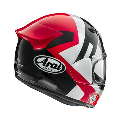 Arai Quantic Helmet Space Red Gloss