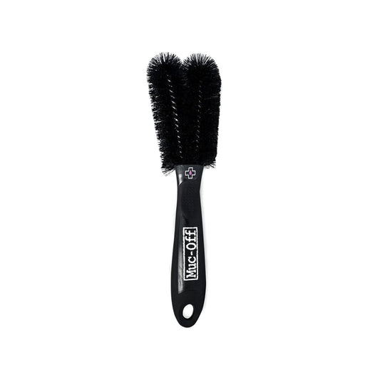 Muc-Off Spazzola a Due Punte Black