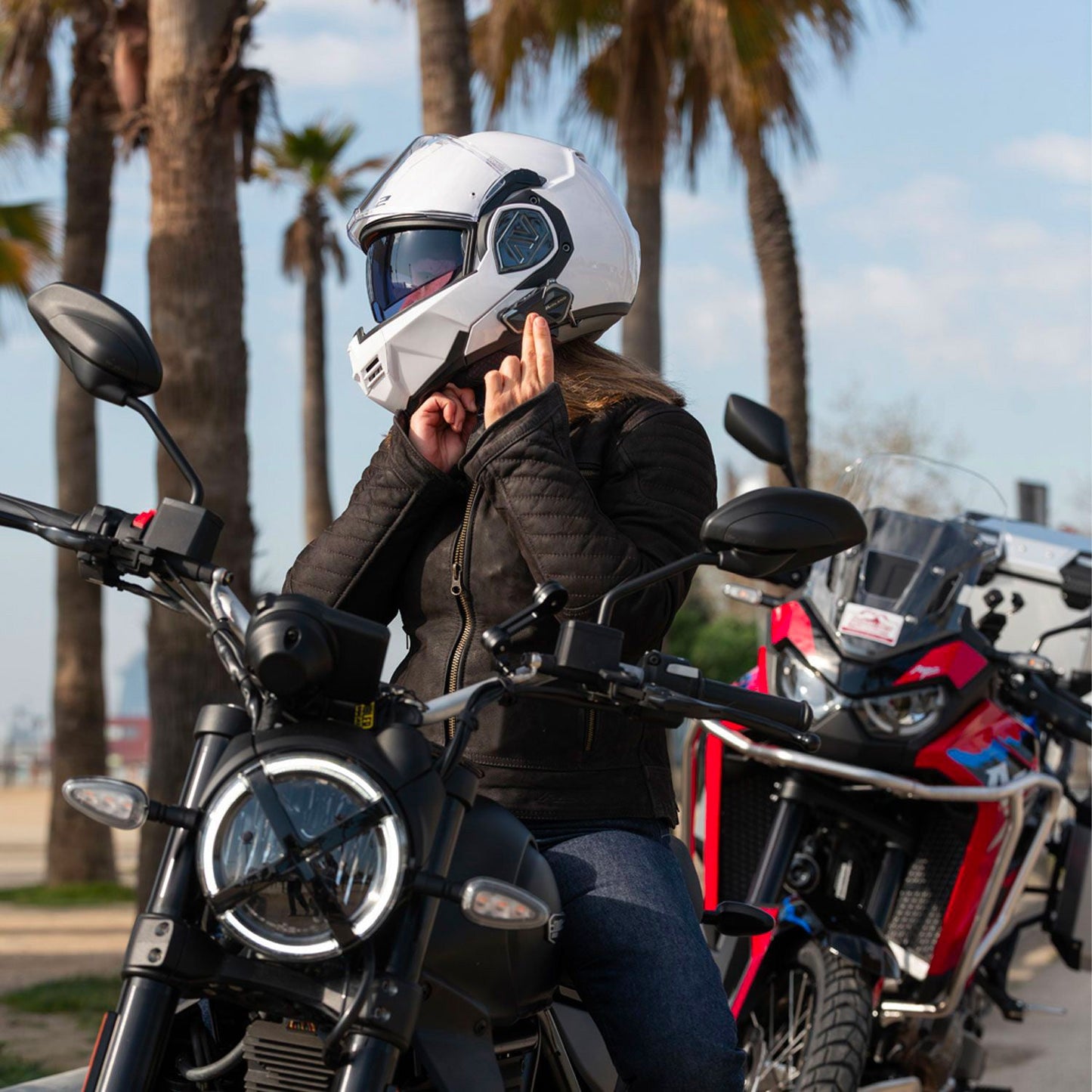 Midland BTR1 Intercom moto singolo