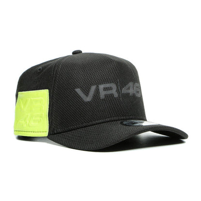Cappello Dainese VR46 Cappellino Con visiera Nero VR46 9Forty CAP
