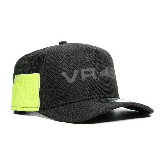 Cappello Dainese VR46 Cappellino Con visiera Nero VR46 9Forty CAP
