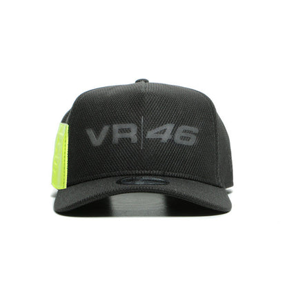 Cappello Dainese VR46 Cappellino Con visiera Nero VR46 9Forty CAP