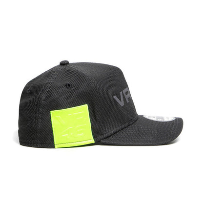 Cappello Dainese VR46 Cappellino Con visiera Nero VR46 9Forty CAP