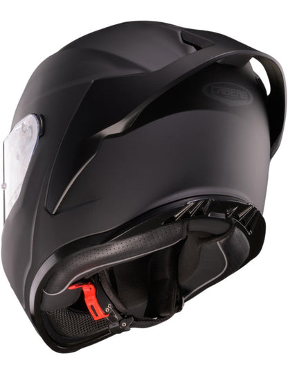 CABERG ROXTER COLT casco INTEGRALE MATT BLACK