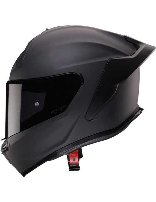 CABERG ROXTER COLT casco INTEGRALE MATT BLACK
