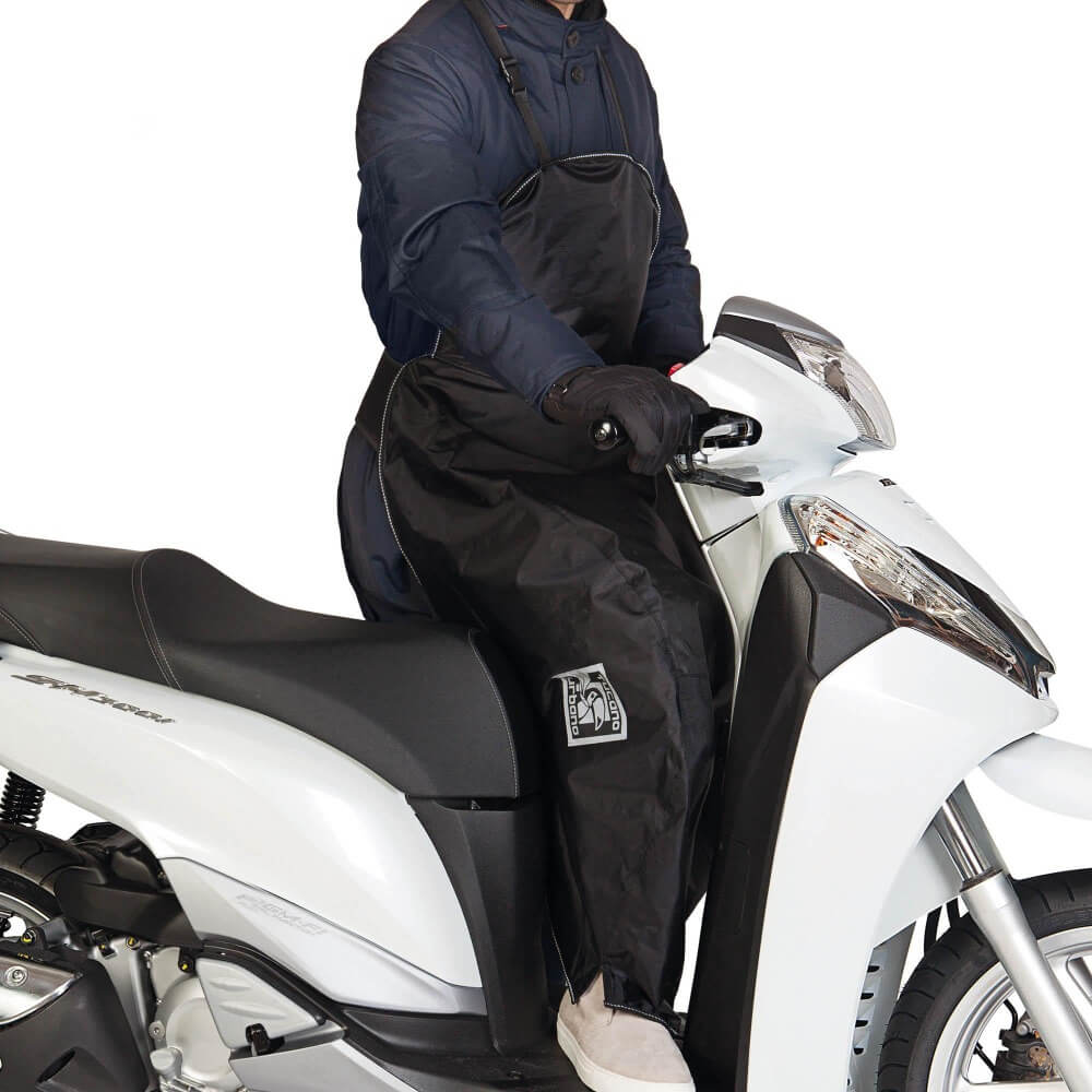 TUCANO URBANO R194 Coprigambe impermeabile universale scooter per proteggersi dal freddo e dalla pioggia