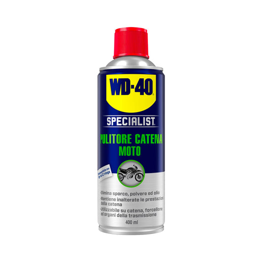 WD-40 Pulitore Catena Moto (400ml)