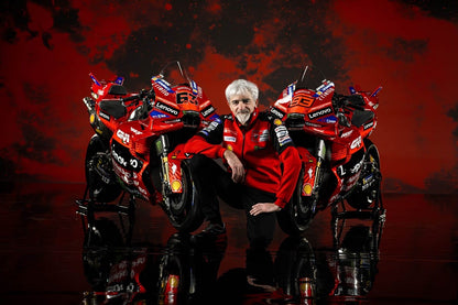 DUCATI CORSE Felpa - Ducati Replica MOTOGP Teamwear 2025