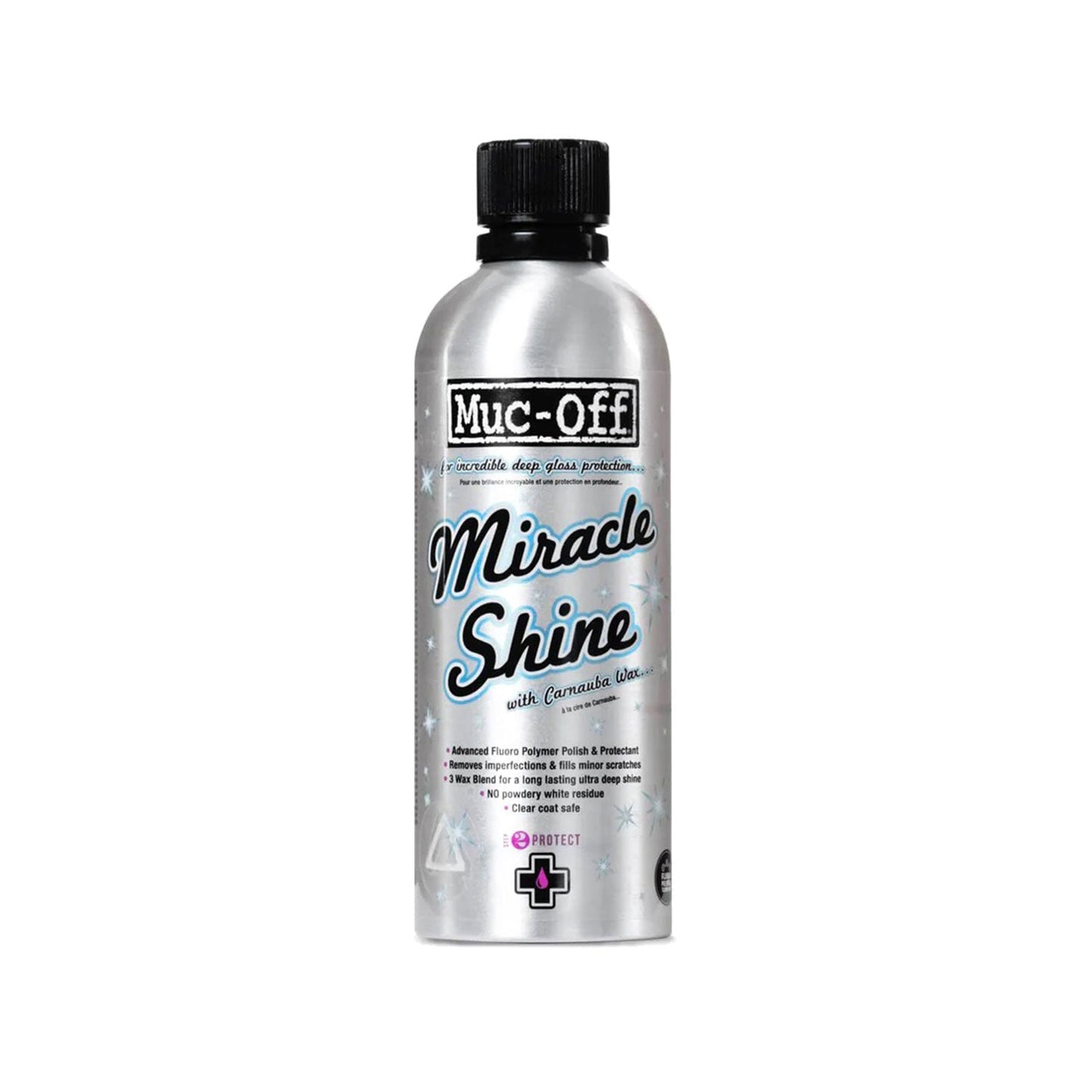 Muc-Off Miracle Shine Motorcycle Polish 500ML