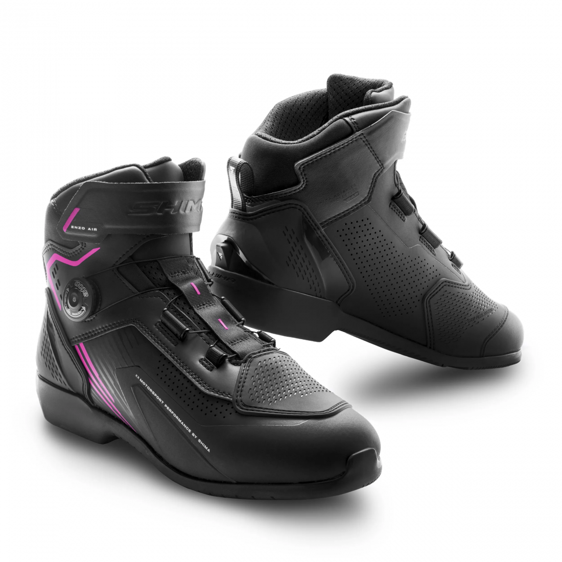 SHIMA ENZO LADY AIR NERO/ROSA