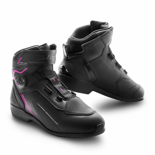 SHIMA ENZO LADY AIR NERO/ROSA