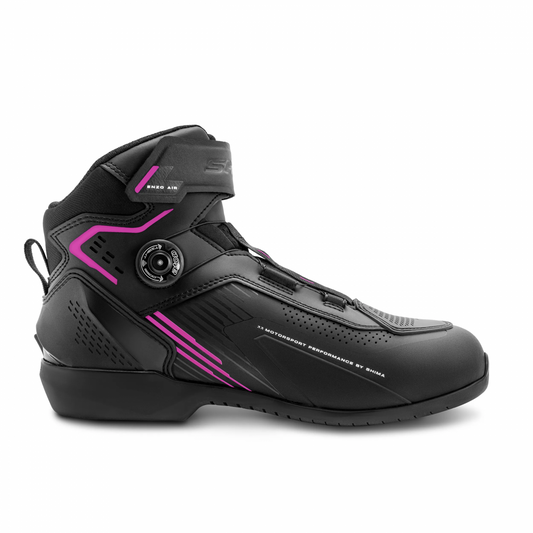 SHIMA ENZO LADY AIR NERO/ROSA