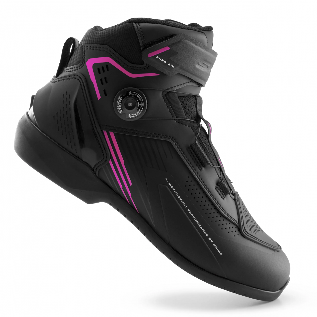 SHIMA ENZO LADY AIR NERO/ROSA