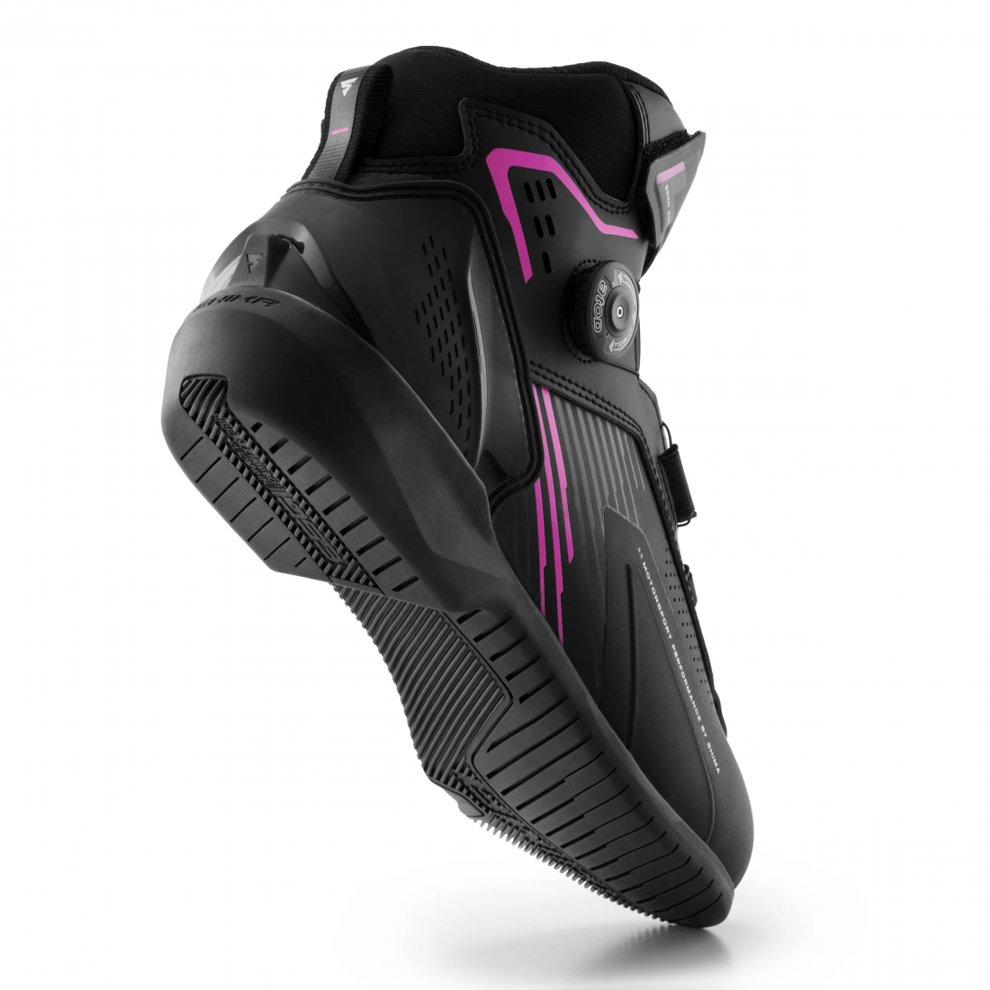 SHIMA ENZO LADY AIR NERO/ROSA