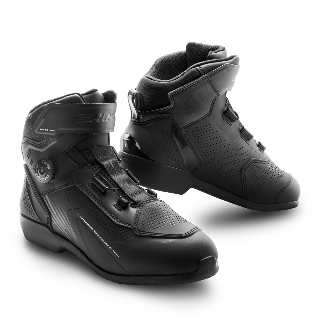 SHIMA ENZO MEN AIR NERO/NERO