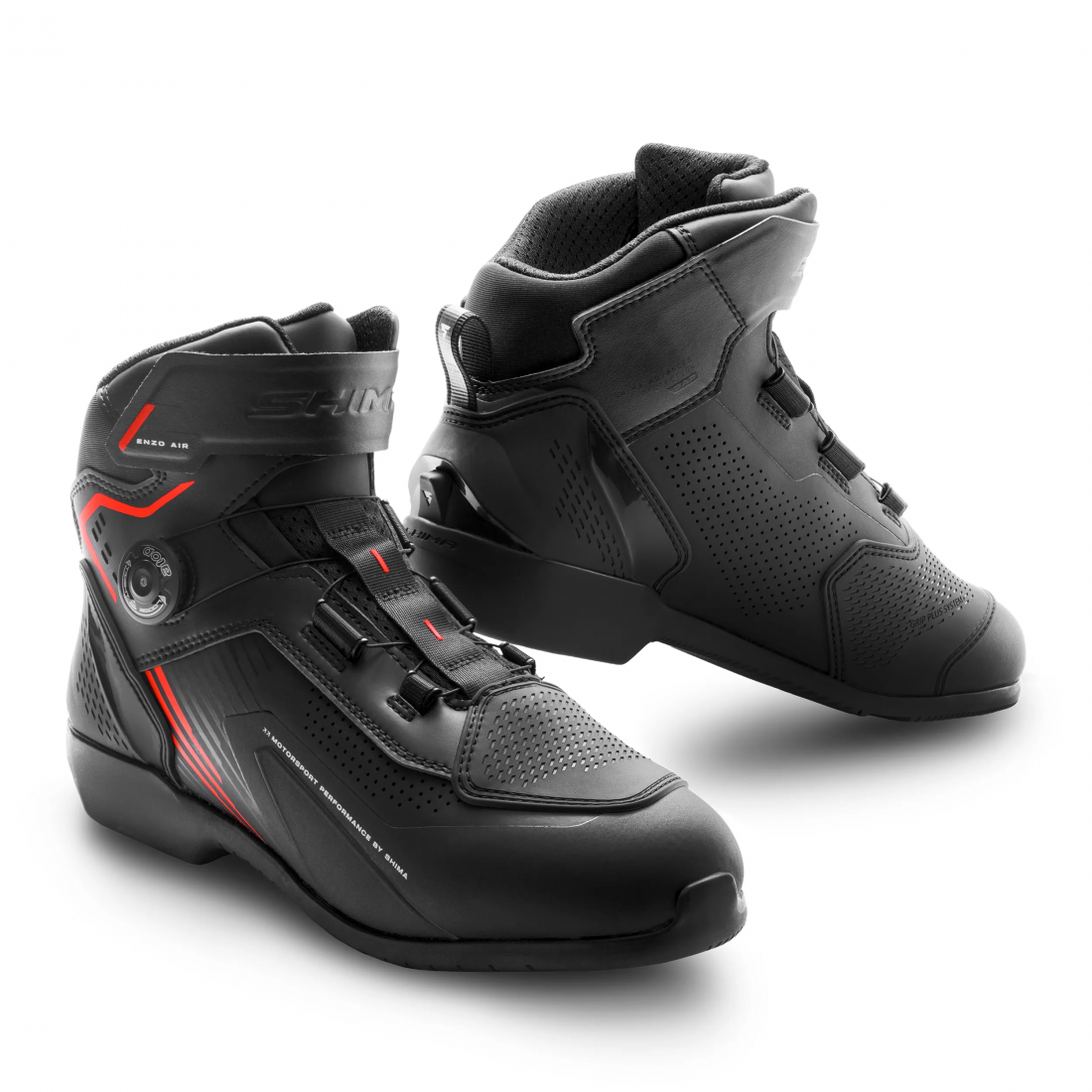 SHIMA ENZO MEN AIR NERO/ROSSO