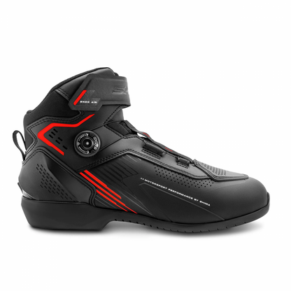 SHIMA ENZO MEN AIR NERO/ROSSO