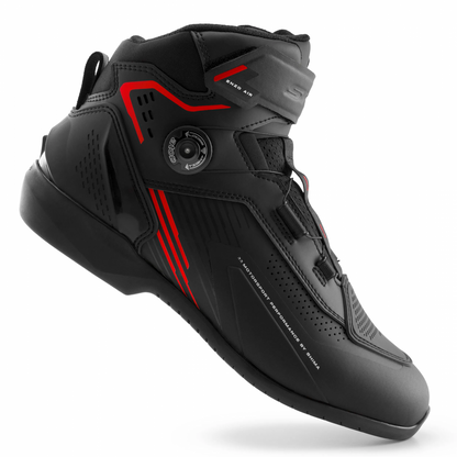 SHIMA ENZO MEN AIR NERO/ROSSO