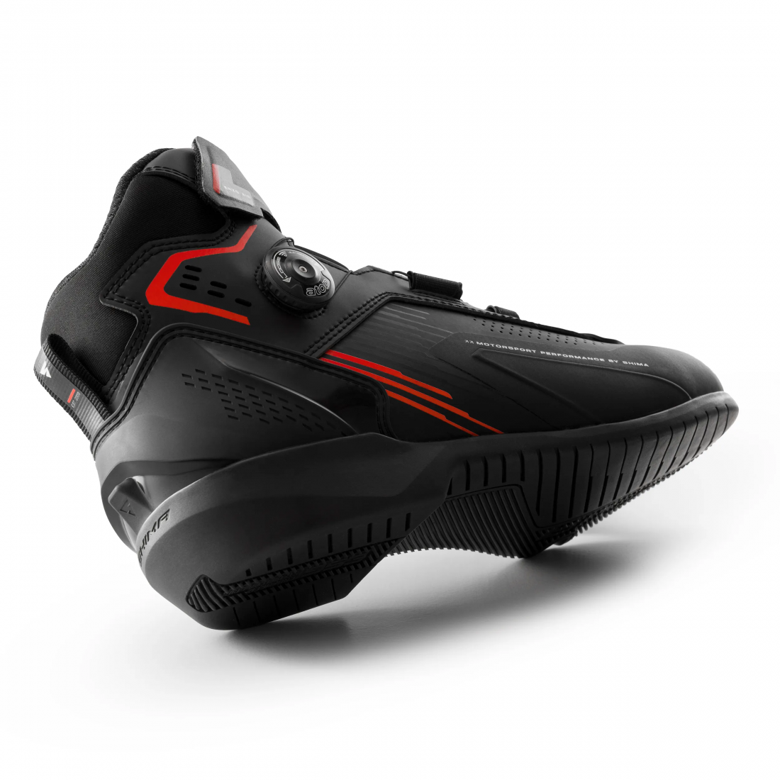SHIMA ENZO MEN AIR NERO/ROSSO