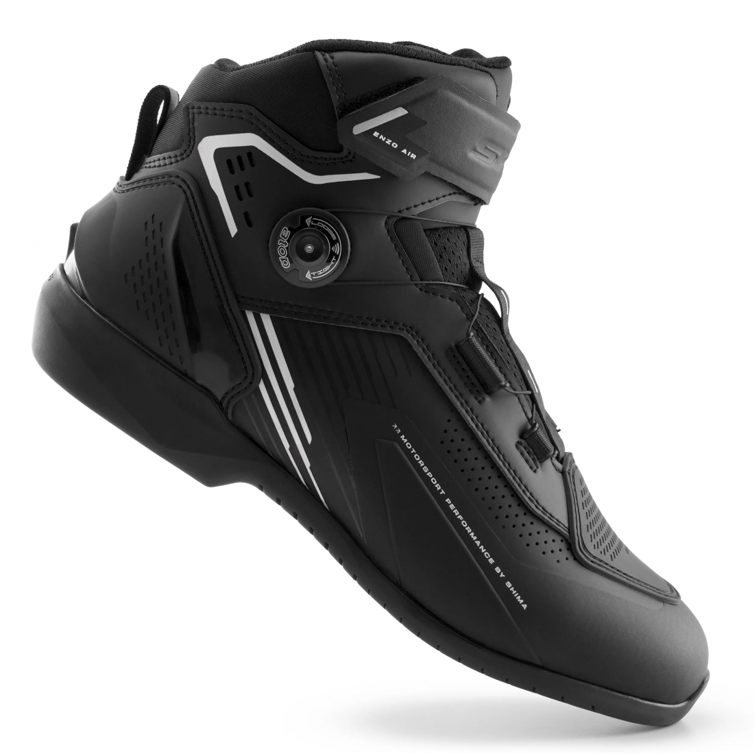 SHIMA ENZO MEN AIR NERO/BIANCO