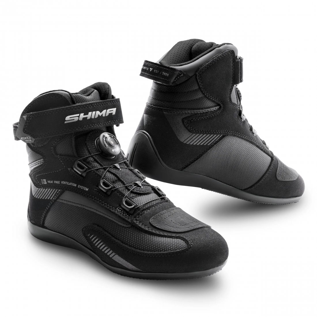 SHIMA EXO MEN NERO/NERO