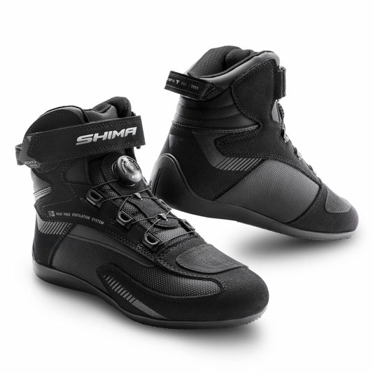 SHIMA EXO MEN NERO/NERO