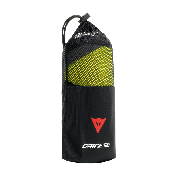 DAINESE HIGH VIS VEST Giubbino Alta visibilità giallo fluo, nero con catadiottri