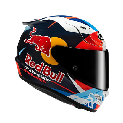 HJC RPHA12 RED BULL MISANO GP 2 MC21 casco DE MOTO DE INTEGRALE