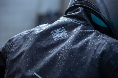 Set Antipioggia Moto Tucano Urbano Diluvio Pro - Giacca e Pantaloni Hydroscud® - Nero