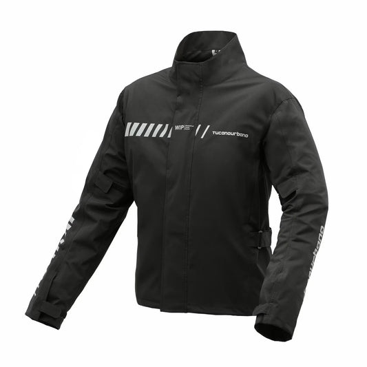Set Antipioggia Moto Tucano Urbano Diluvio Pro - Giacca e Pantaloni Hydroscud® - Nero