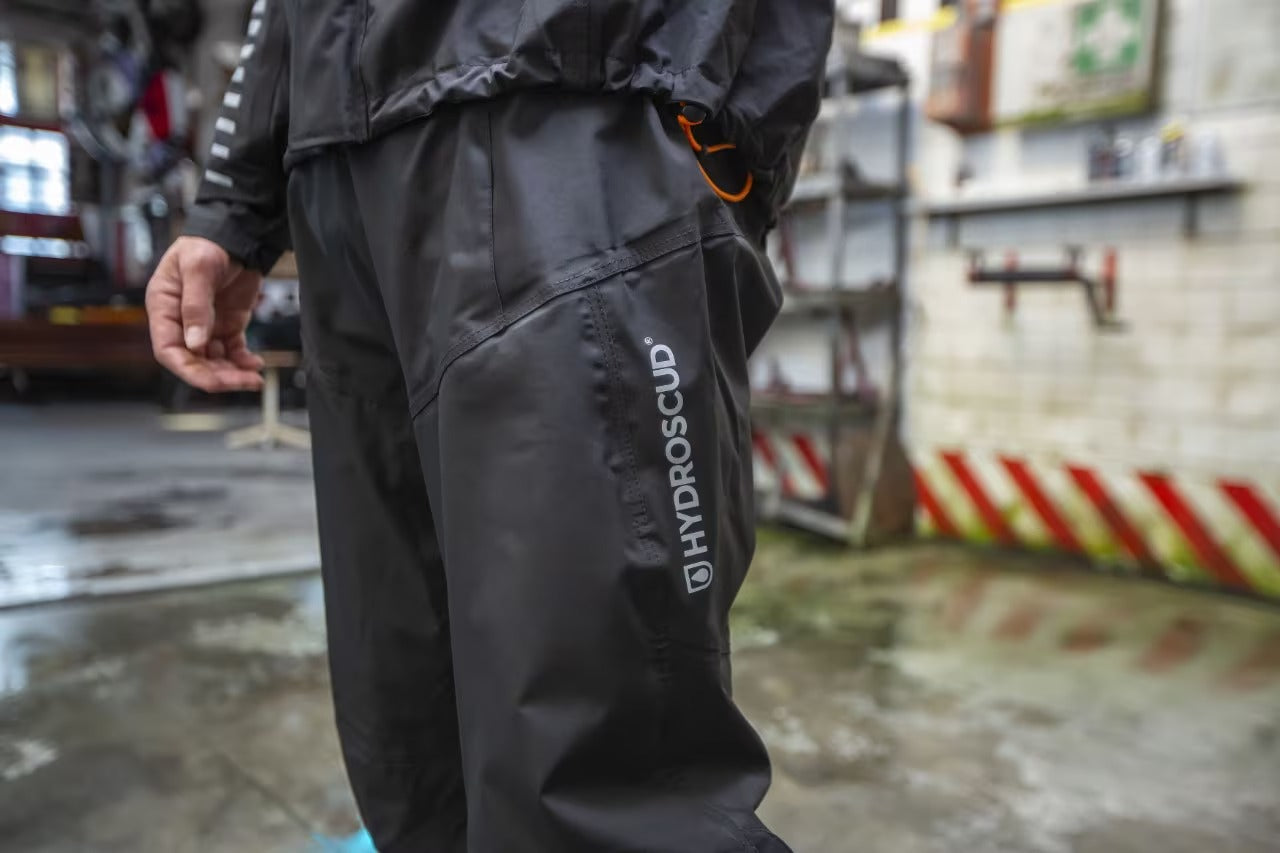 Set Antipioggia Moto Tucano Urbano Diluvio Pro - Giacca e Pantaloni Hydroscud® - Nero