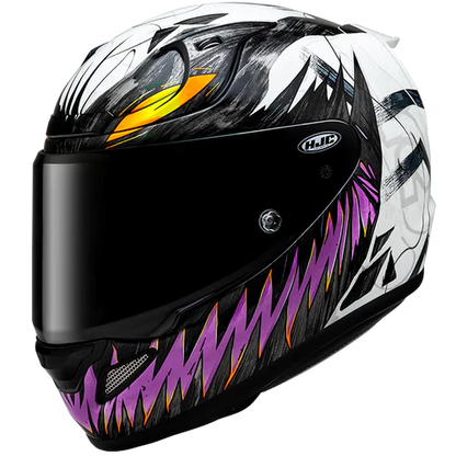 HJC RPHA12 ANTI VENOM 2 MARVEL MC8 casco DE MOTO DE INTEGRALE