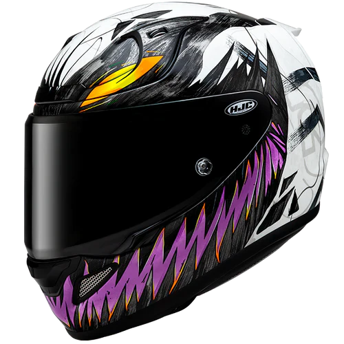 HJC RPHA12 ANTI VENOM 2 MARVEL MC8 casco DE MOTO DE INTEGRALE