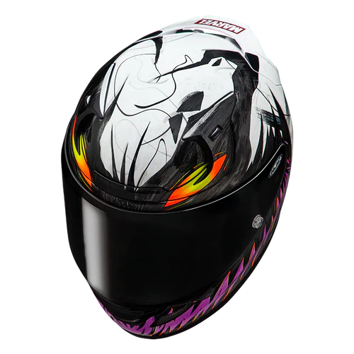 HJC RPHA12 ANTI VENOM 2 MARVEL MC8 casco DE MOTO DE INTEGRALE