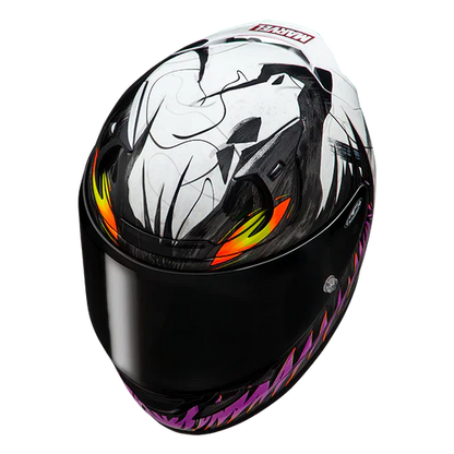 HJC RPHA12 ANTI VENOM 2 MARVEL MC8 casco DE MOTO DE INTEGRALE