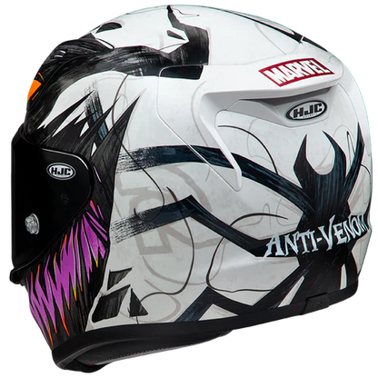HJC RPHA12 ANTI VENOM 2 MARVEL MC8 casco DE MOTO DE INTEGRALE