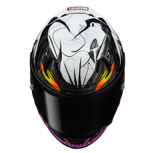 HJC RPHA12 ANTI VENOM 2 MARVEL MC8 casco DE MOTO DE INTEGRALE