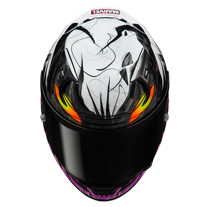 HJC RPHA12 ANTI VENOM 2 MARVEL MC8 casco DE MOTO DE INTEGRALE